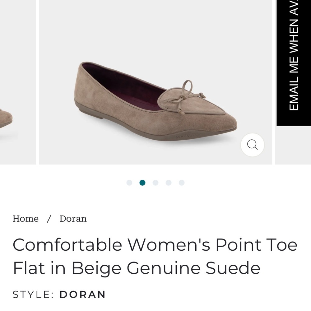 Aerosoles “Doran” flats, size 11